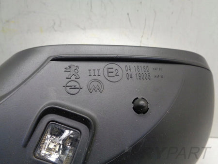 PEUGEOT 208 II 2 OPEL CORSA F - 14 PIN Right Mirror