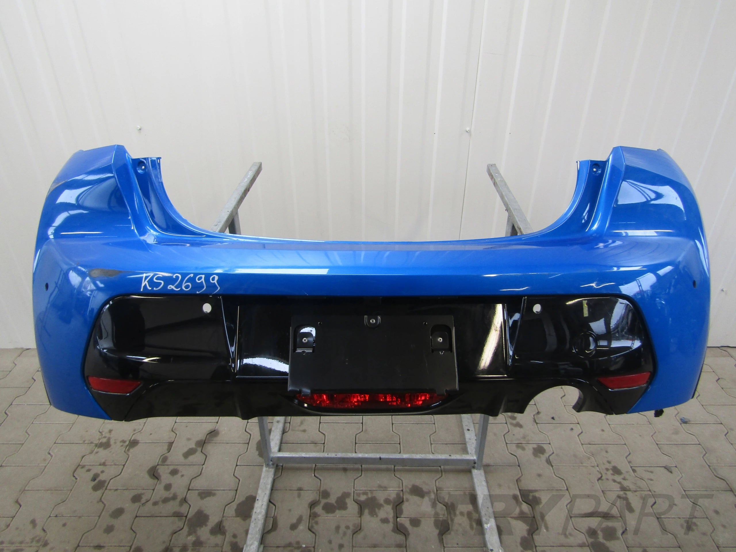 Rear Bumper Peugeot 208 II 2 GT Line 19-