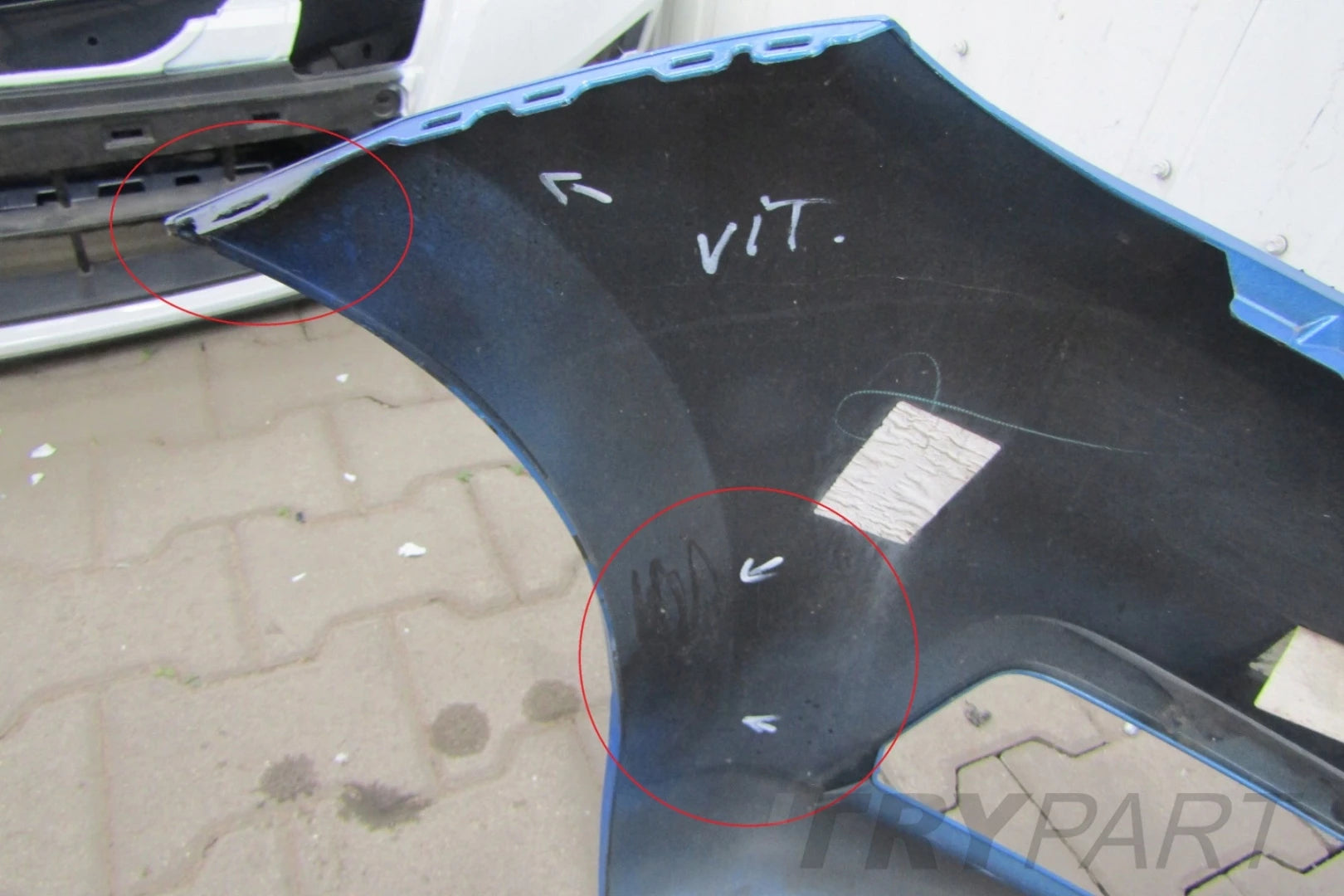 Front Bumper Nissan Micra K14 19-