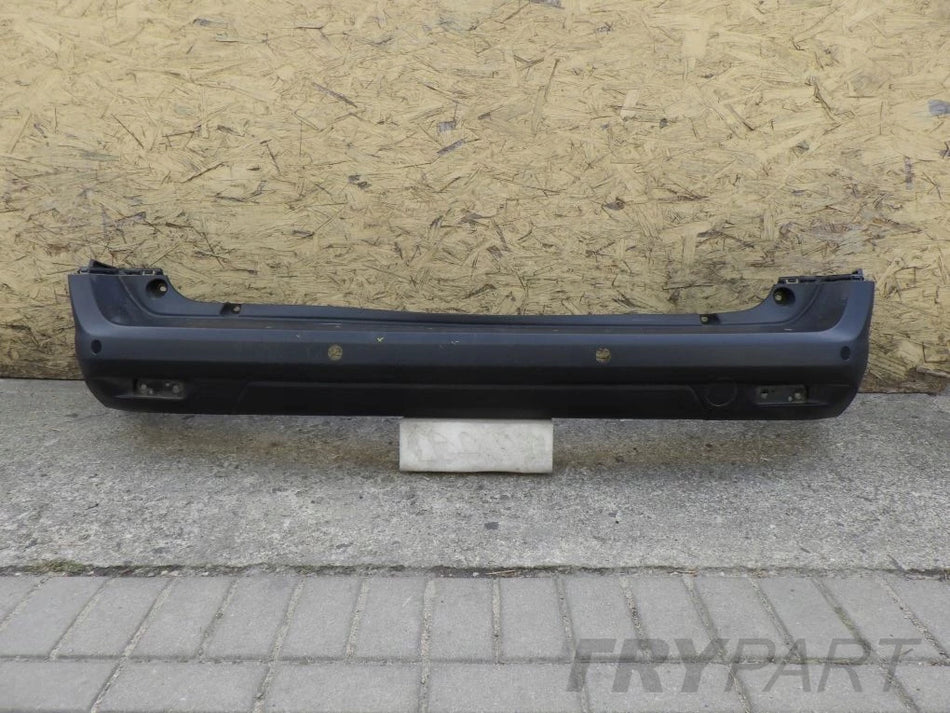 FORD TRANSIT COURIER MK2 LIFT 2023- Rear Bumper