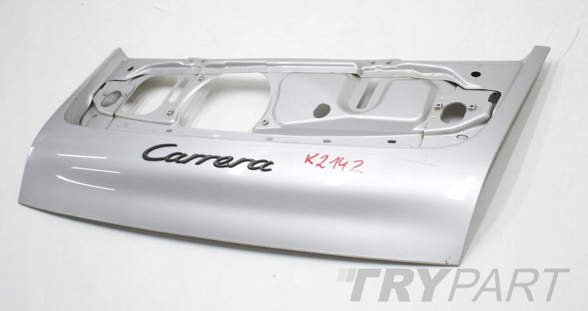 PORSCHE CARRERA 911 996 REAR TRUNK LID REAR COVER ORG 99651201101