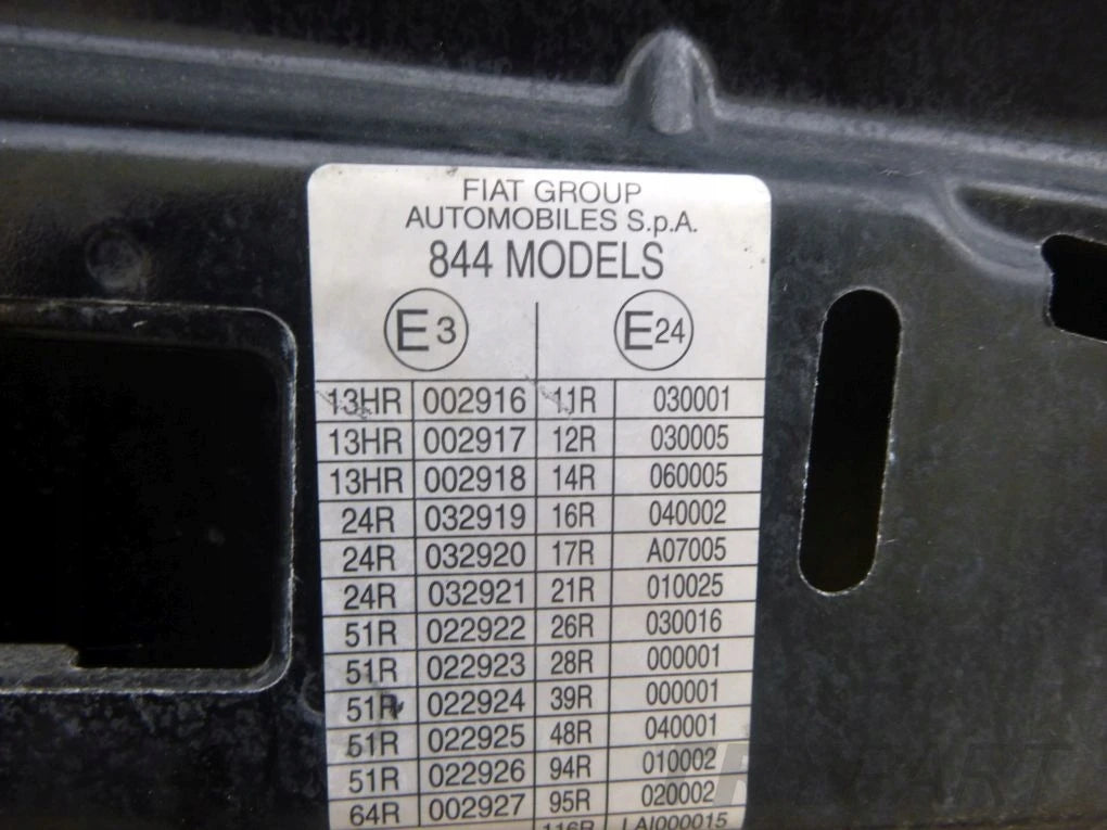 LANCIA DELTA III 3 08- hood