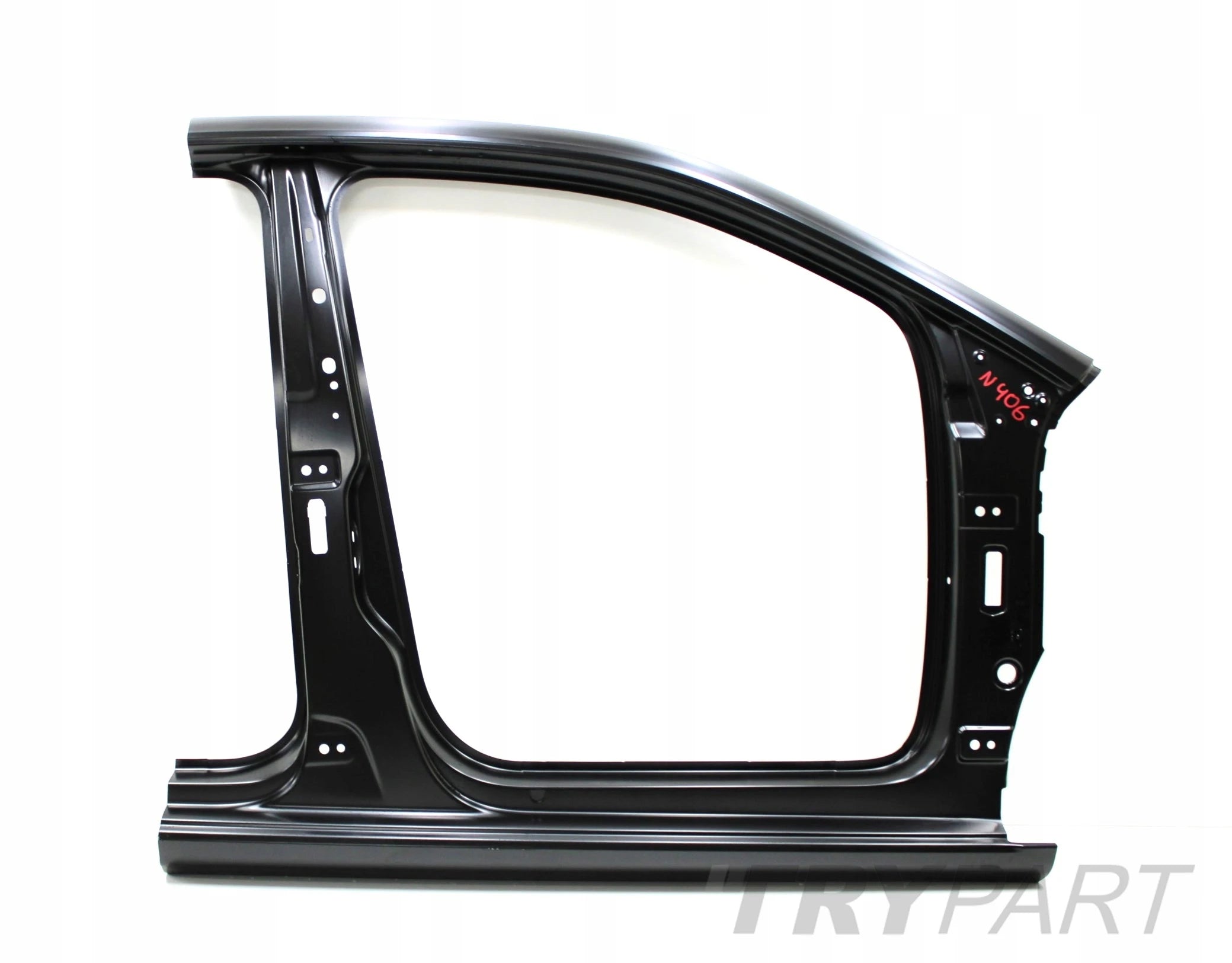 VW UP CITIGO 1S4 RIGHT SILL POST COVER ORG