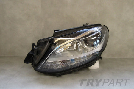 HEADLIGHT MERCEDES GLE W166 15-18 STANDARD LENS LH A1668201559