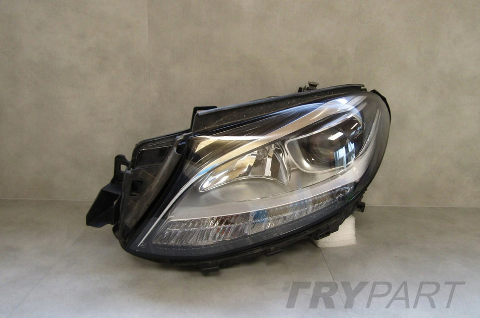 HEADLIGHT MERCEDES GLE W166 15-18 STANDARD LENS LH A1668201559