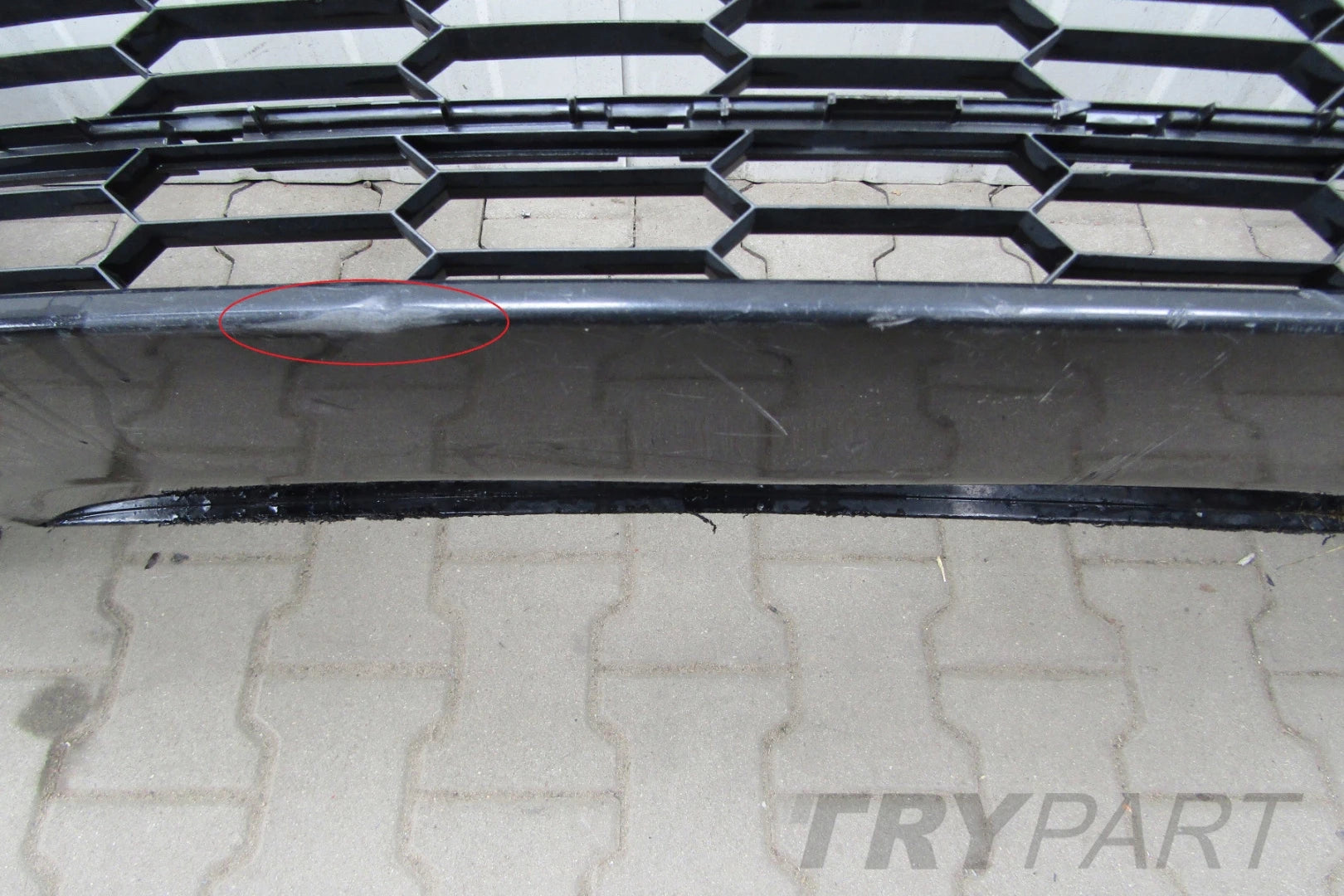 Front Bumper Skoda Superb 2 II 3T0 Lift 13-15