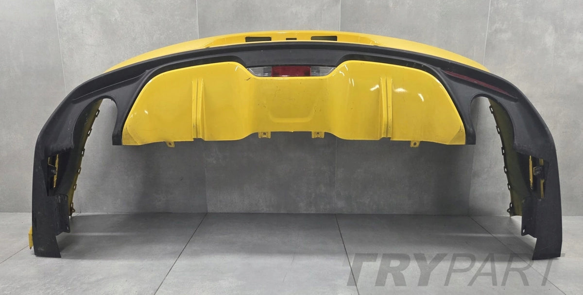 REAR BUMPER REAR FORD MUSTANG VI 6 GT 15-17