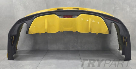 REAR BUMPER REAR FORD MUSTANG VI 6 GT 15-17