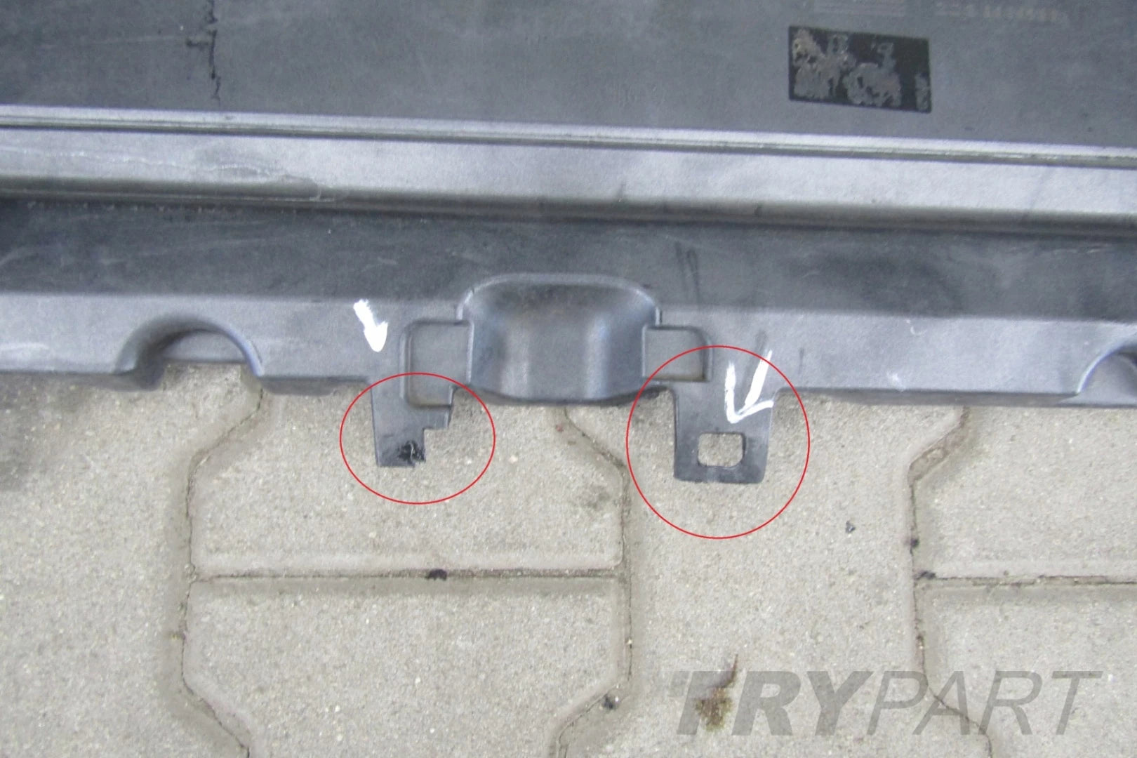 Front Bumper for Peugeot 301 Lift 17-