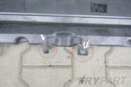 Front Bumper for Peugeot 301 Lift 17-