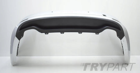 SKODA OCTAVIA IV 5E6 REAR BUMPER ORIGINAL SEDAN + BOTTOM