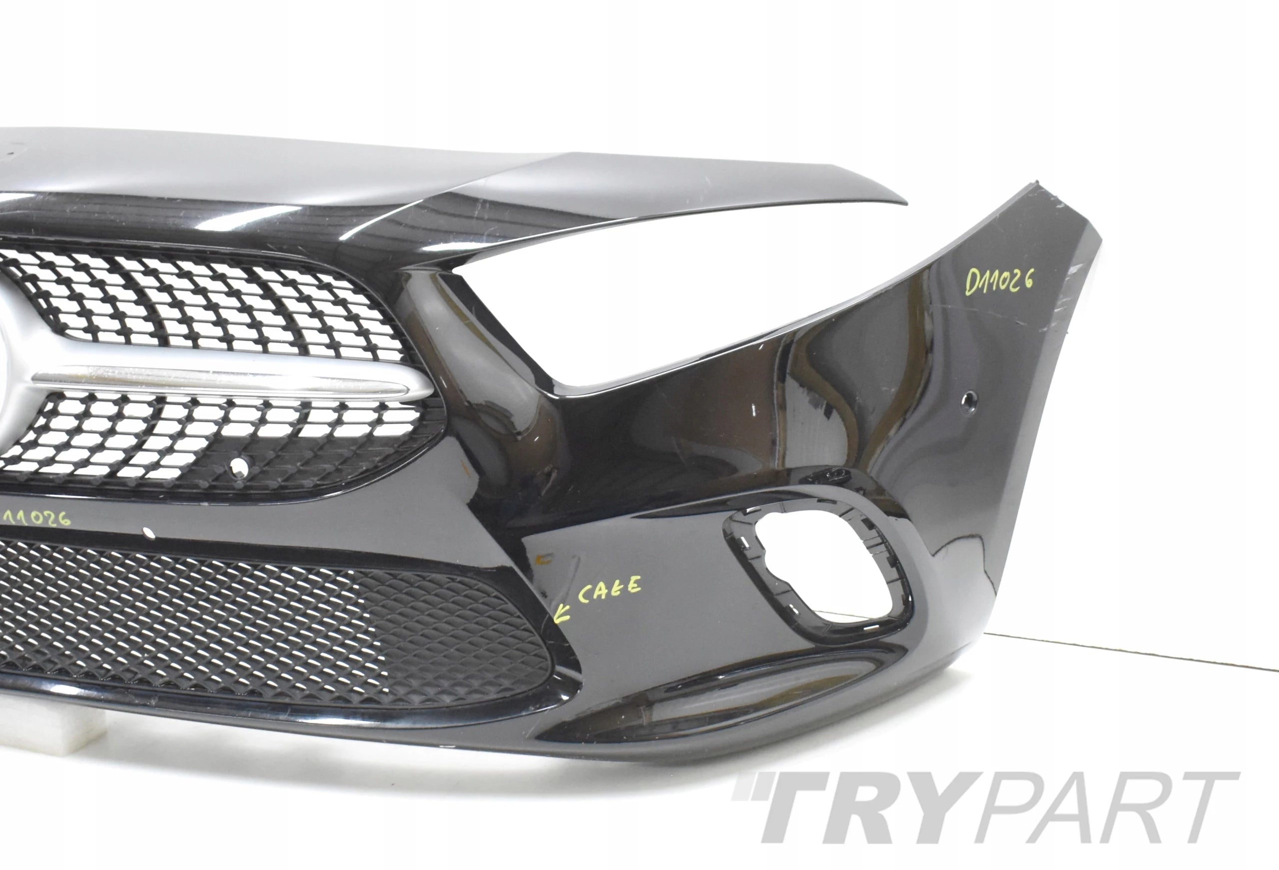 MERCEDES A CLASS W177 FRONT BUMPER ORG + GRILLE