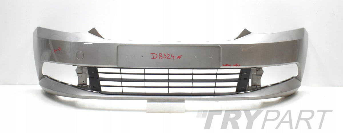 SKODA FABIA III 6V0 FRONT BUMPER ORG + GRILLE