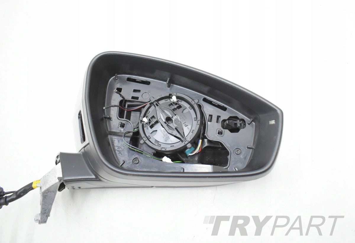 AUDI Q4 E TRON ELECTRIC MIRROR RIGHT EU ORG 15 + 2 PIN ASSISTANT