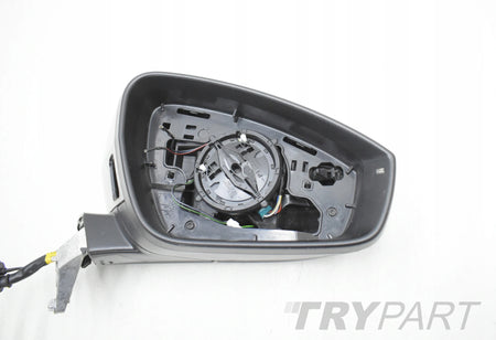 AUDI Q4 E TRON ELECTRIC MIRROR RIGHT EU ORG 15 + 2 PIN ASSISTANT