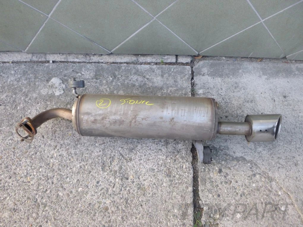 KIA RIO IV 17- Rear Exhaust Muffler