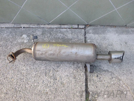 KIA RIO IV 17- Rear Exhaust Muffler