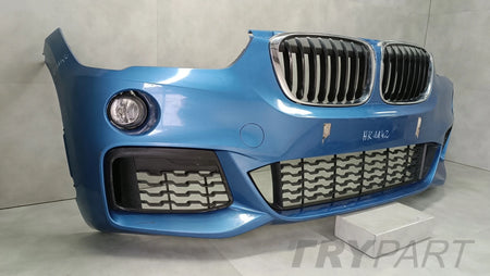 Front Bumper BMW X1 F48 M Sport Package 15-18 / + 2x Halogen