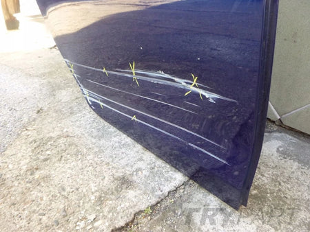 VW GOLF VI 5K0 Rear Right Door