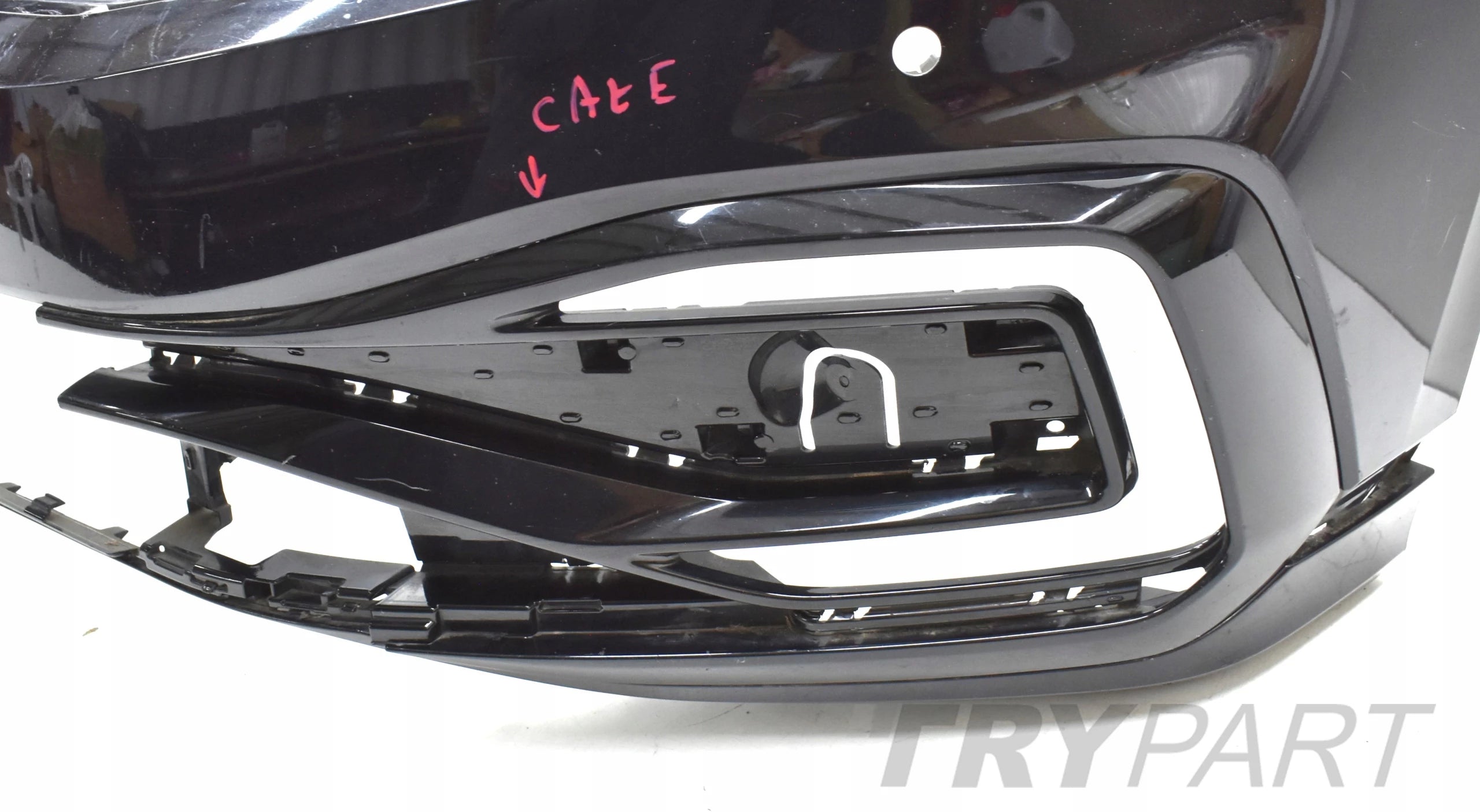 VW PASSAT B8 3G LIFT R LINE FRONT BUMPER ORG + GRILLE