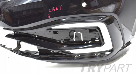 VW PASSAT B8 3G LIFT R LINE FRONT BUMPER ORG + GRILLE