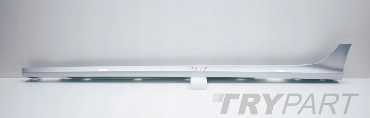 AUDI A6 C7 4G0 LEFT SILL STRIP ORG NEW IN COLOR