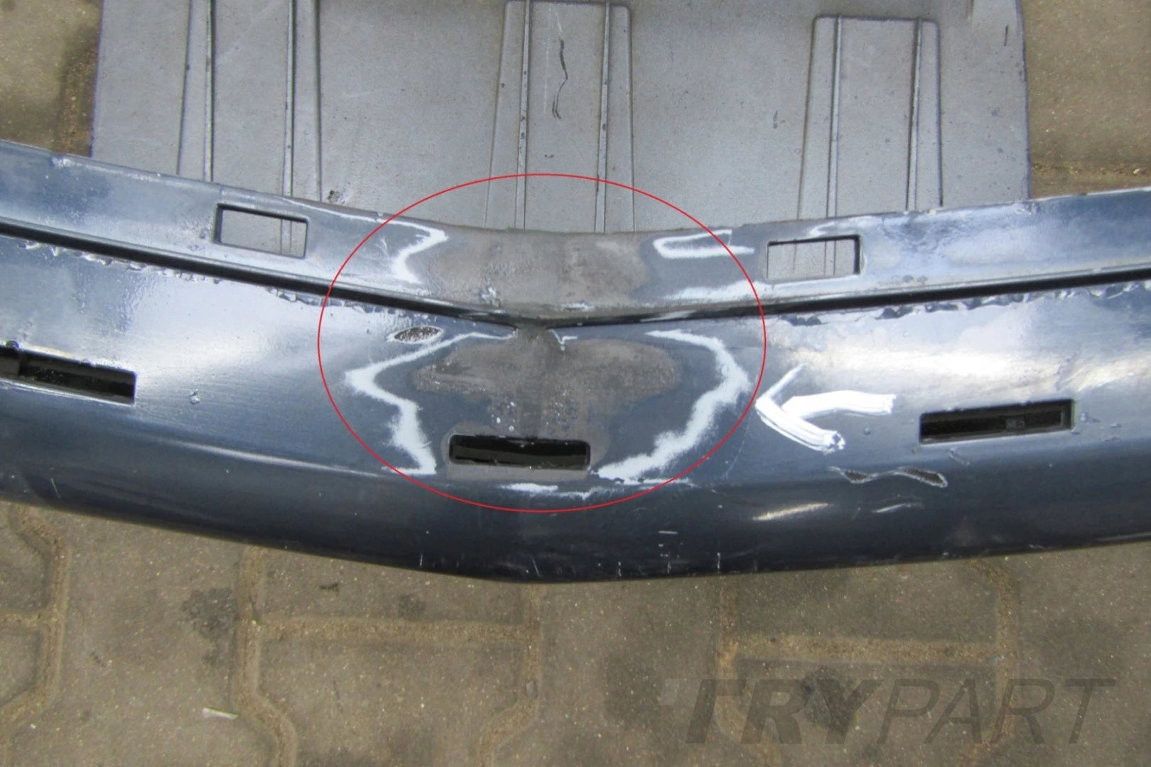 Front Bumper for Opel Astra H III LIFT 07-
