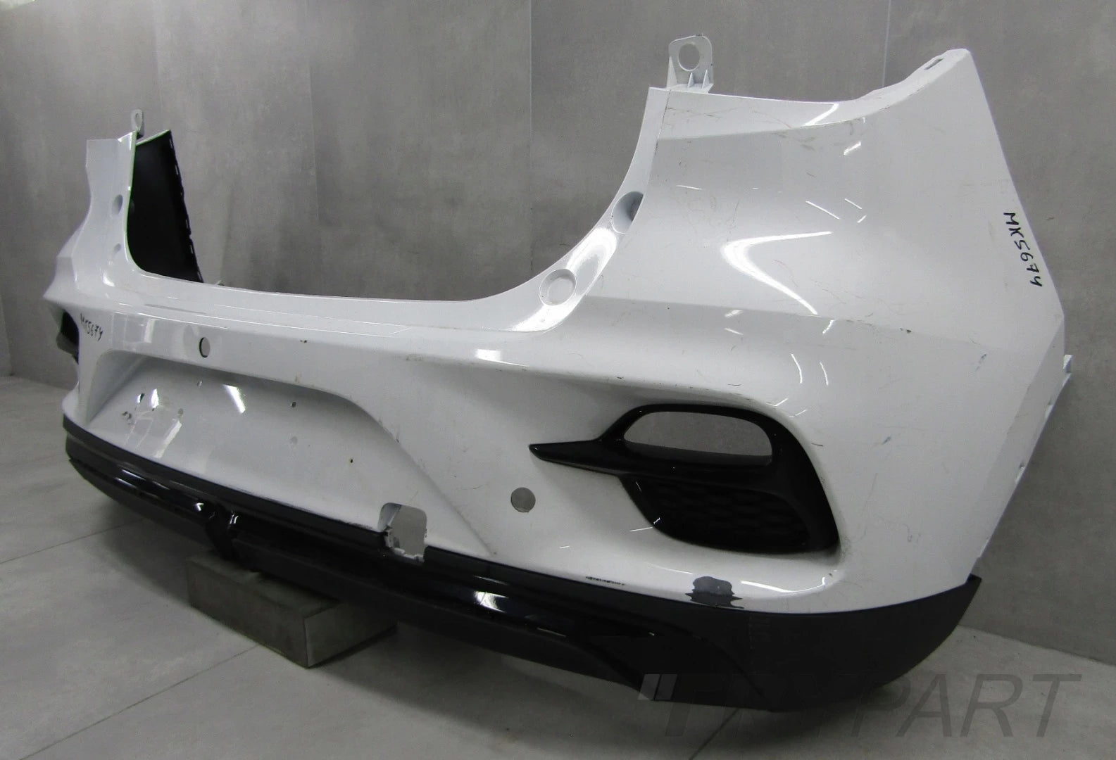 Rear bumper MG ZS EV Facelift 21-