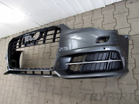 Front Bumper Audi A6 C7 4G0 Lift S LINE 14-