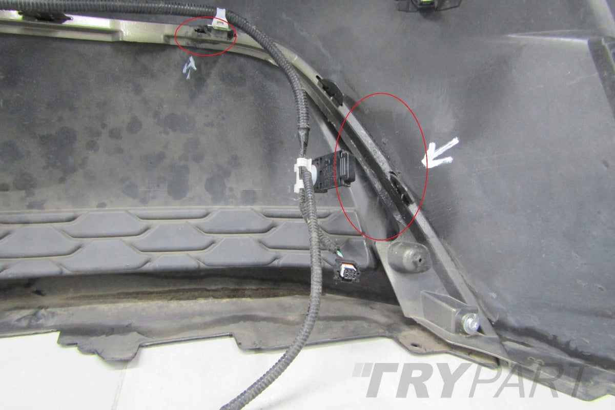 Rear Bumper for TOYOTA COROLLA 12 XII E21 HB GR SPORT LIFT 2023- (+ wiring harness)