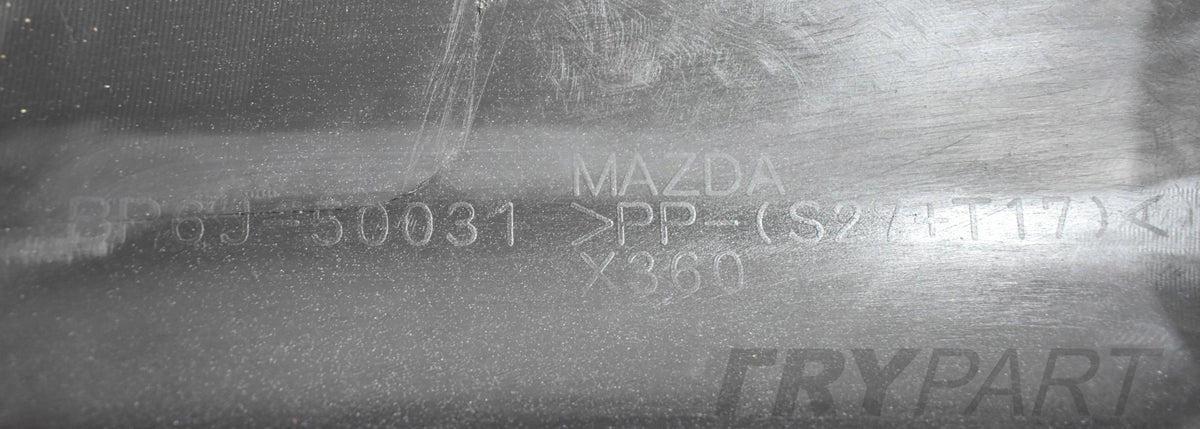 MAZDA 3 MPS SPORT SEDAN FRONT BUMPER ORG