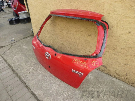 TOYOTA YARIS 2 II 05- REAR TRUNK LID