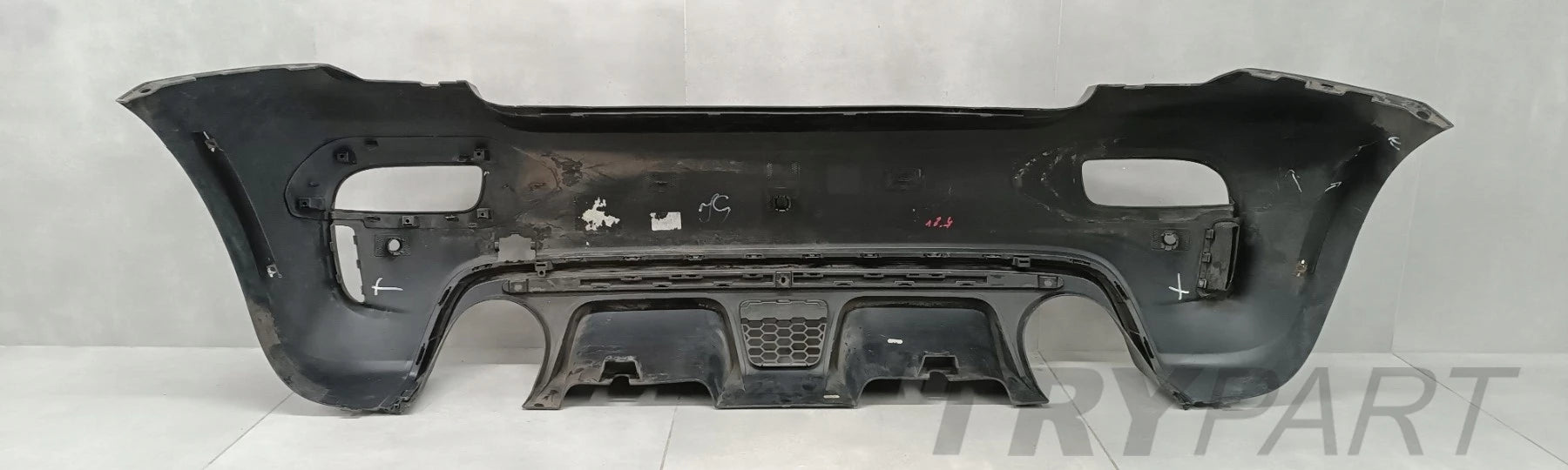 Rear Bumper for Fiat 500 Abarth 595 Facelift 2015-