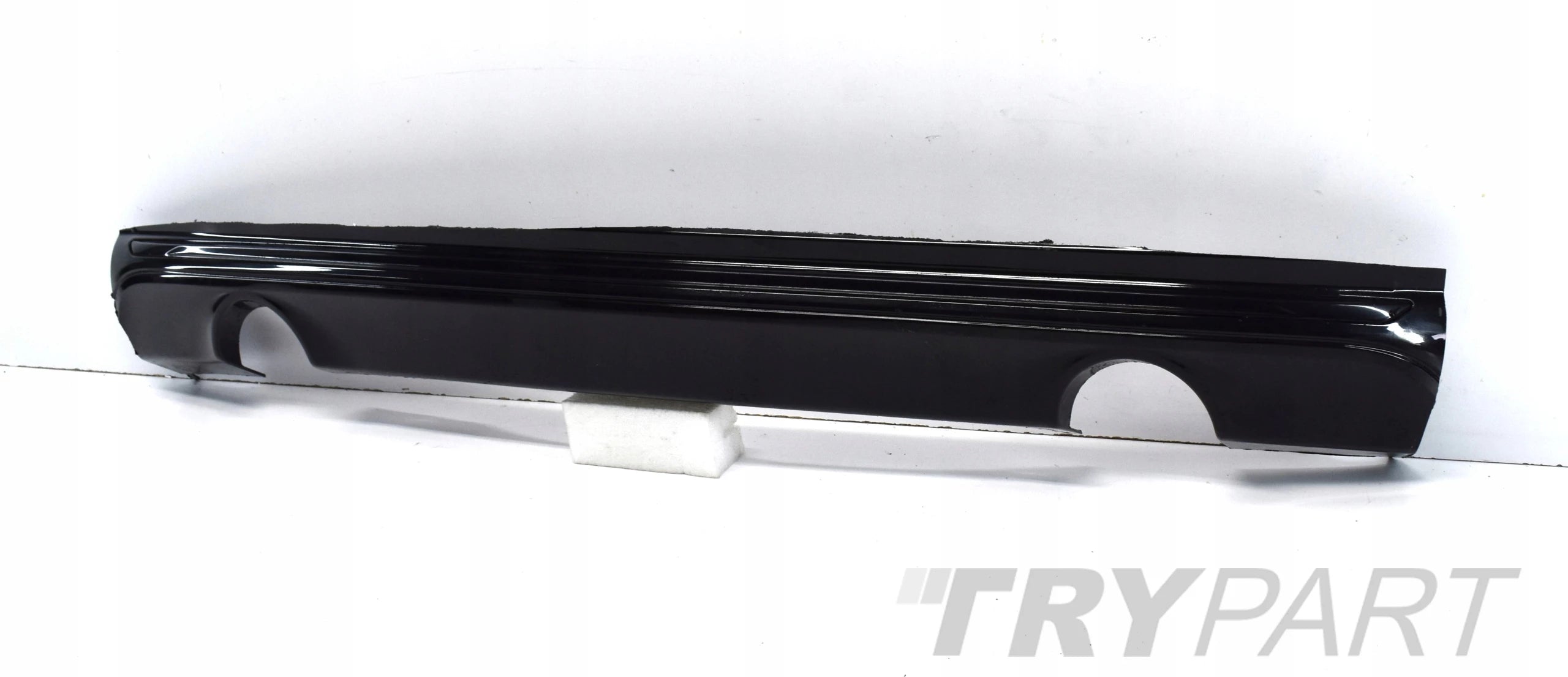 BMW F30 LIFT LCI Chrome Trim Rear Bumper Decorative Strip Original