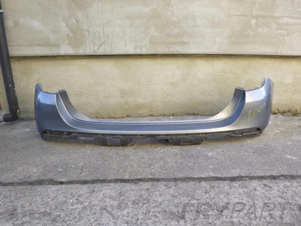 BMW X1 E84 09- Rear Bumper