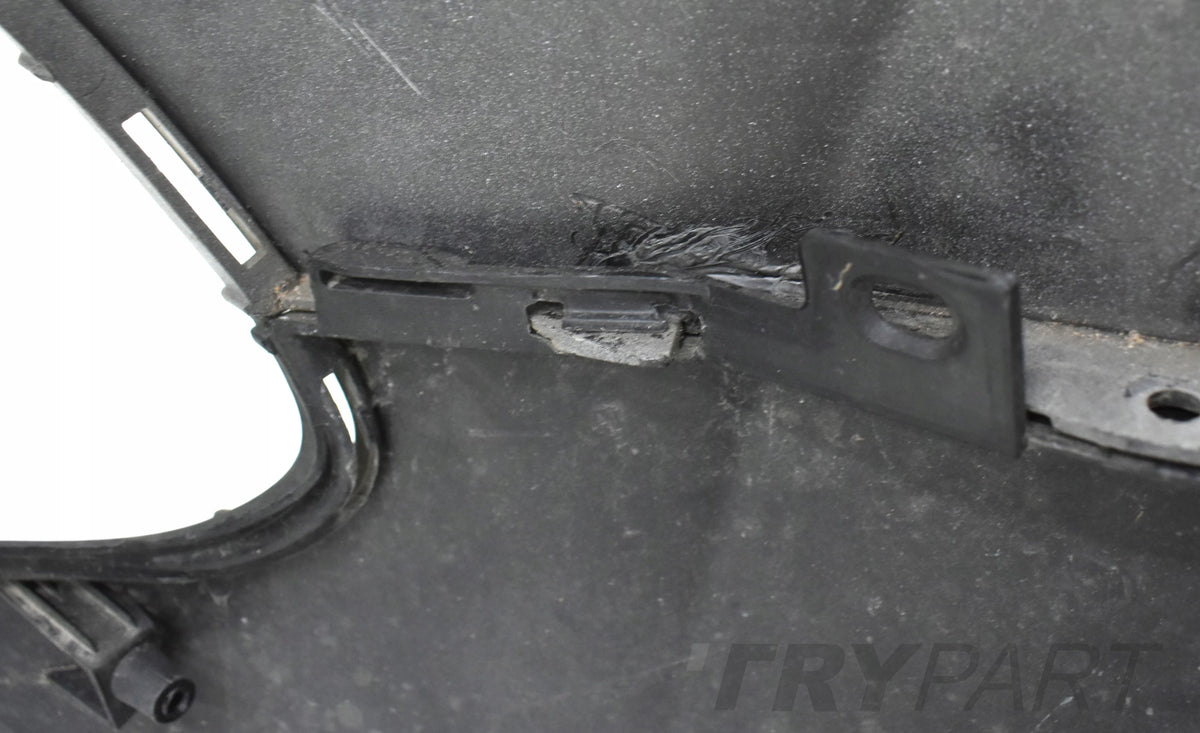 KIA SPORTAGE IV LIFT REAR BUMPER ORIGINAL + BOTTOM