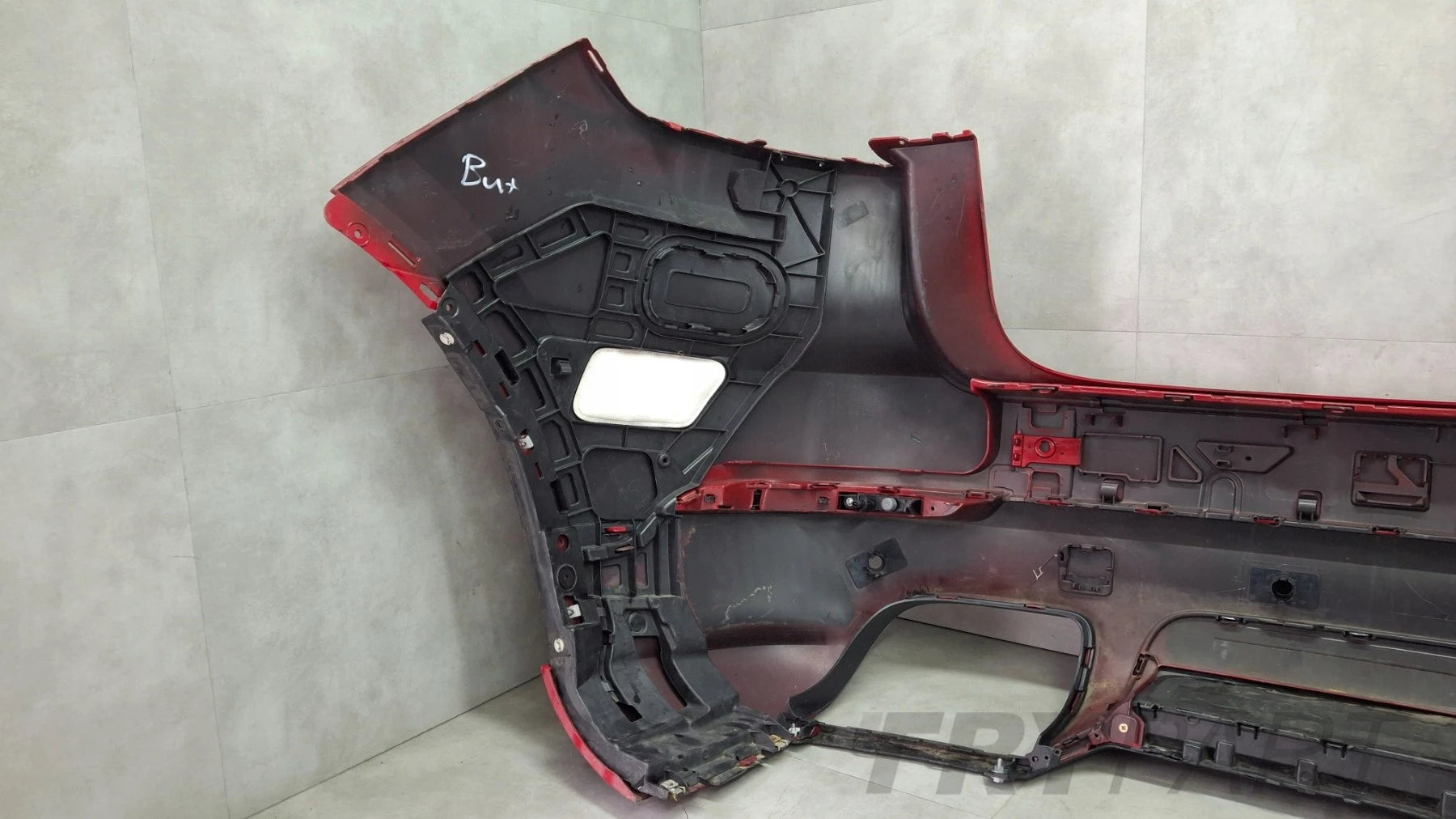Porsche Cayenne III GTS TURBO 9Y0 18- Rear Bumper + lights + guides