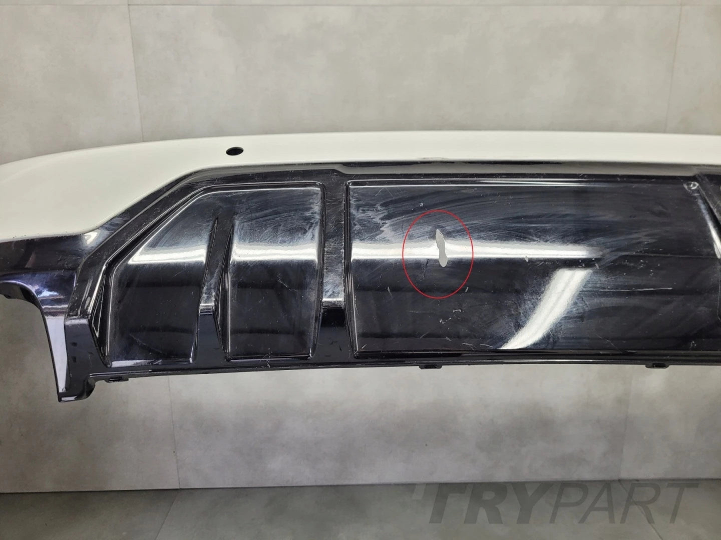 Rear Bumper BMW 3 G20 LIFT LCI Sedan M-Pack 22-