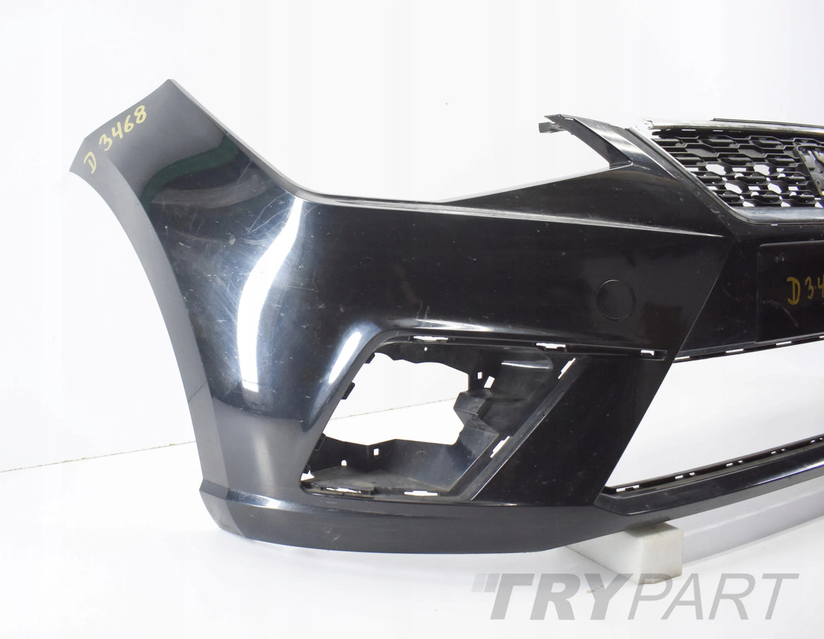 SEAT IBIZA 5 V 6F FRONT BUMPER ORG