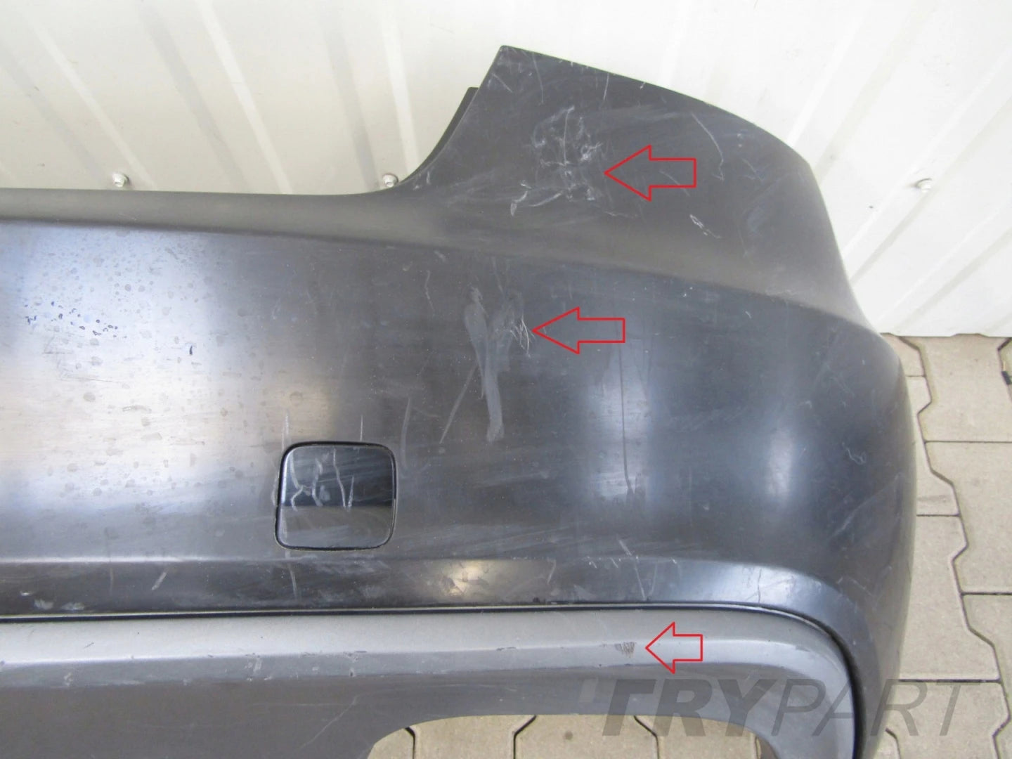 Rear bumper Audi A5 S5 Sportback 8T8 Lift 11-