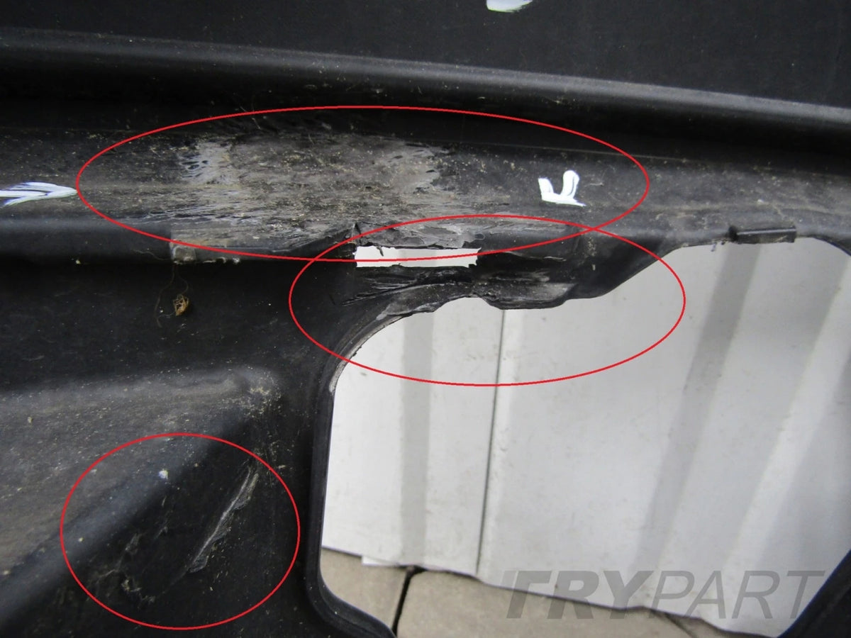 Front Bumper Audi Q3 8U 11-15 S-Line