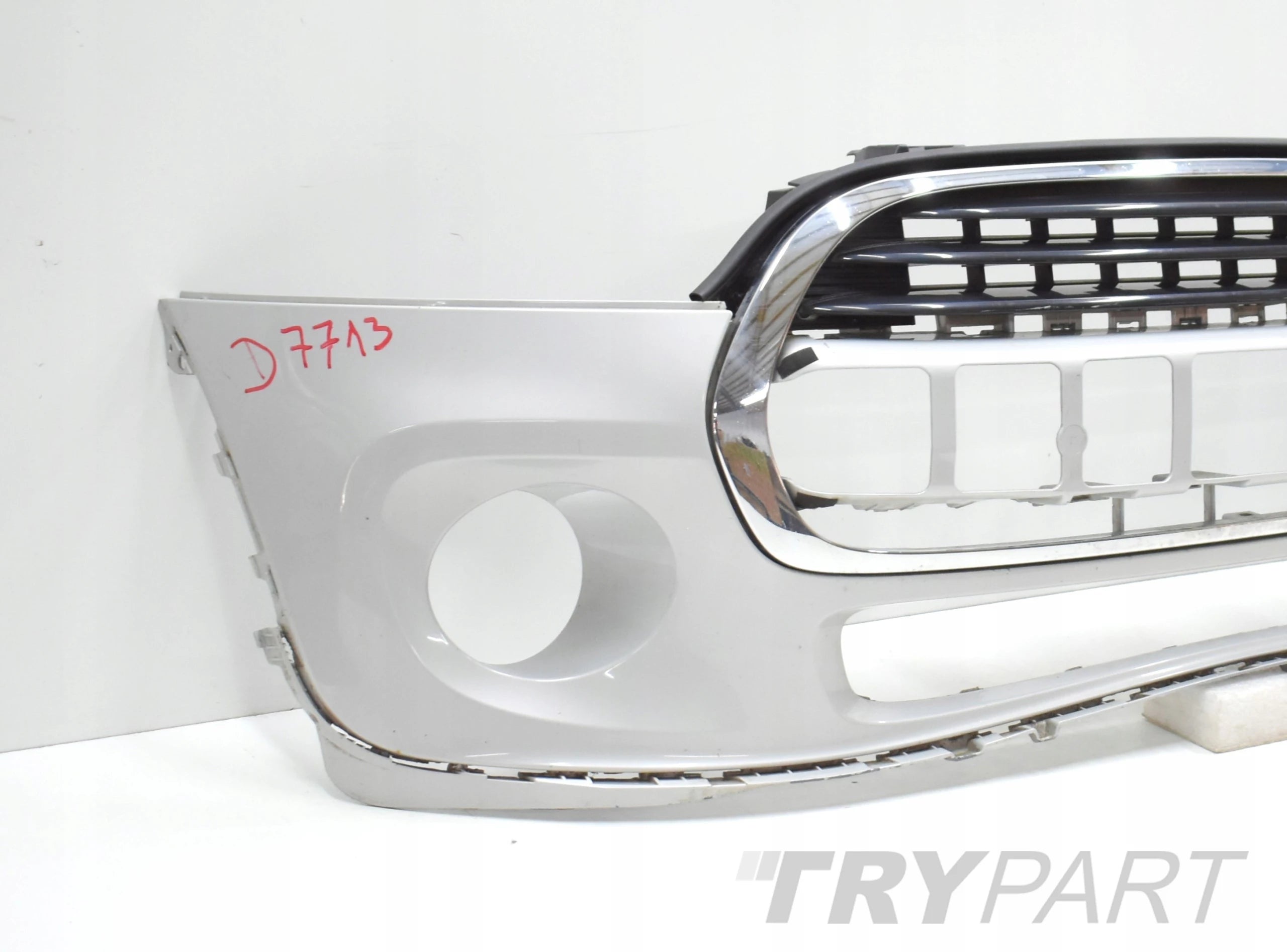MINI COOPER ONE F56 FRONT BUMPER ORG + CHROME