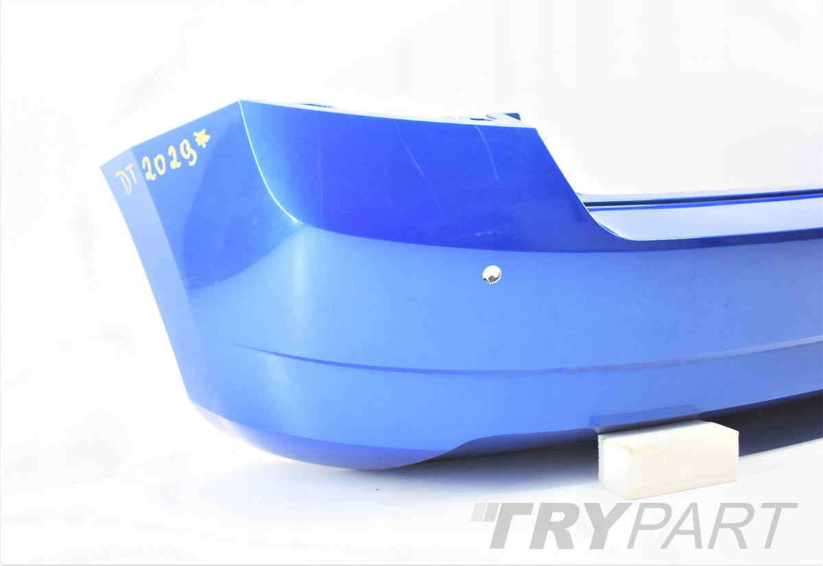 SKODA FABIA III 6V6 REAR BUMPER ORG HB