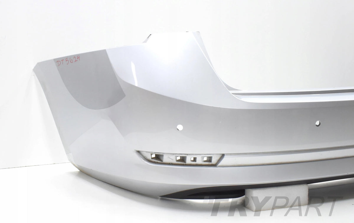 SKODA OCTAVIA IV 5E6 REAR BUMPER ORIGINAL SEDAN + BOTTOM