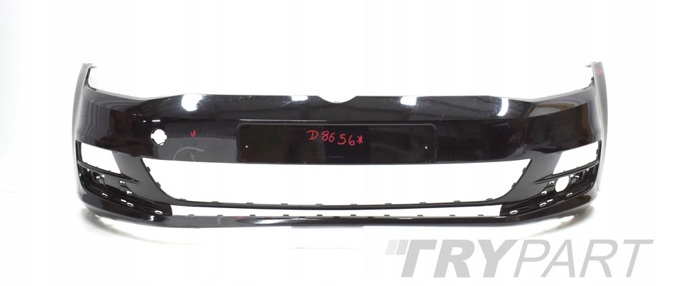 VW GOLF VII 5G0 FRONT BUMPER ORG WITHOUT HOLES
