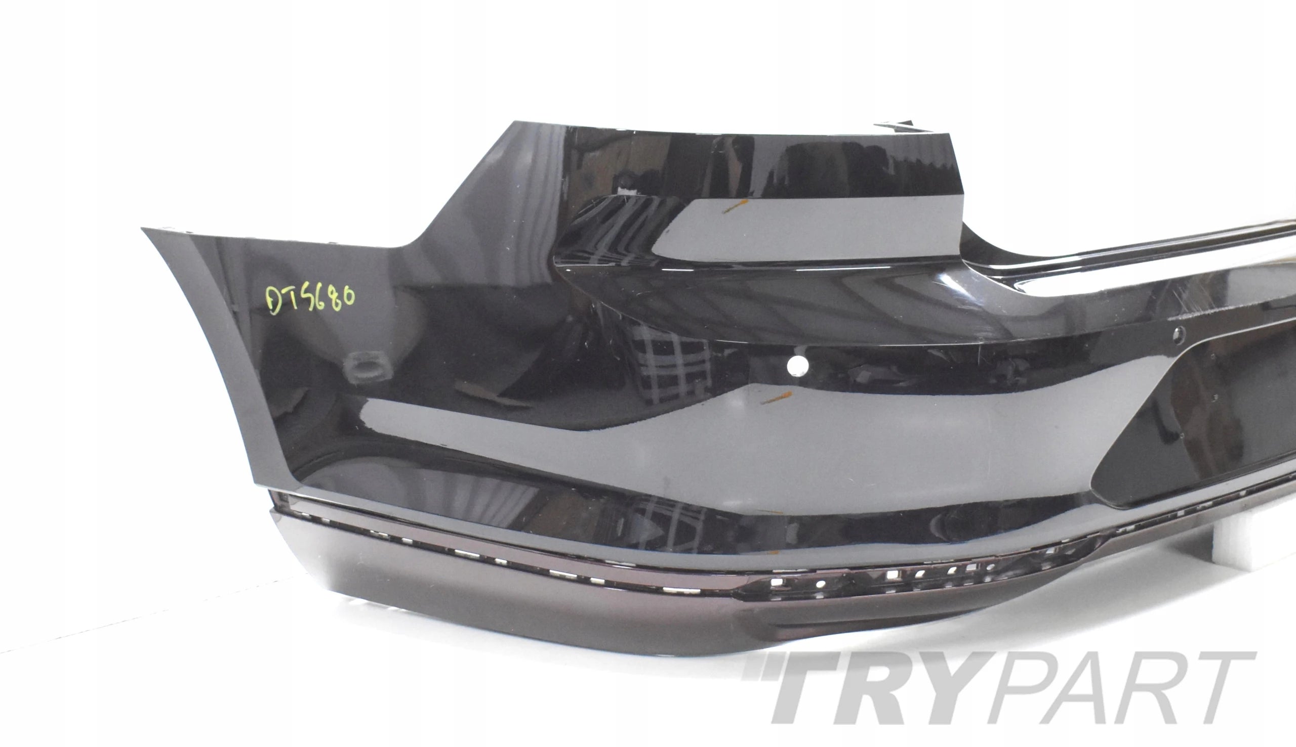 VW PASSAT B8 3G5 REAR BUMPER ORIGINAL SEDAN + BOTTOM