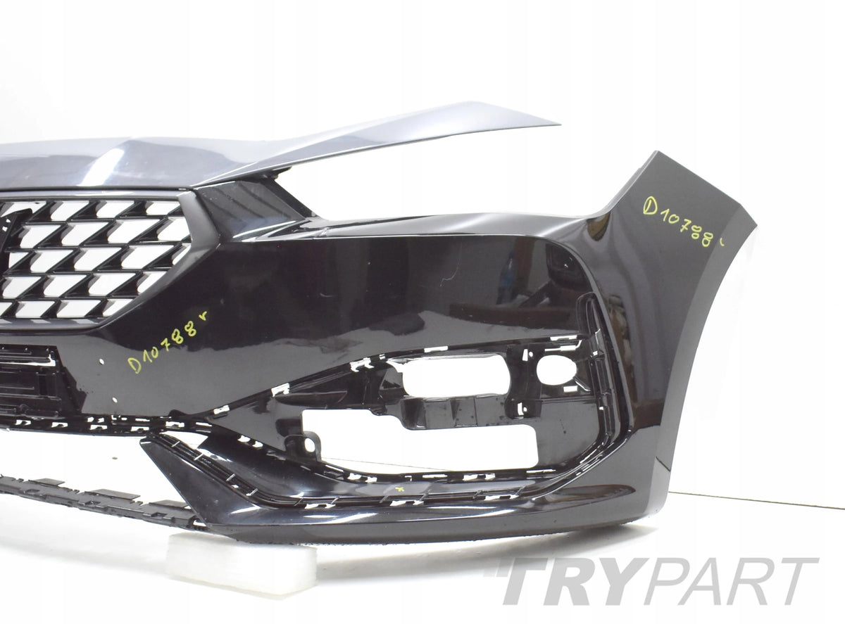 SEAT LEON IV CUPRA 5FA FRONT BUMPER ORG + GRILLE + TOP