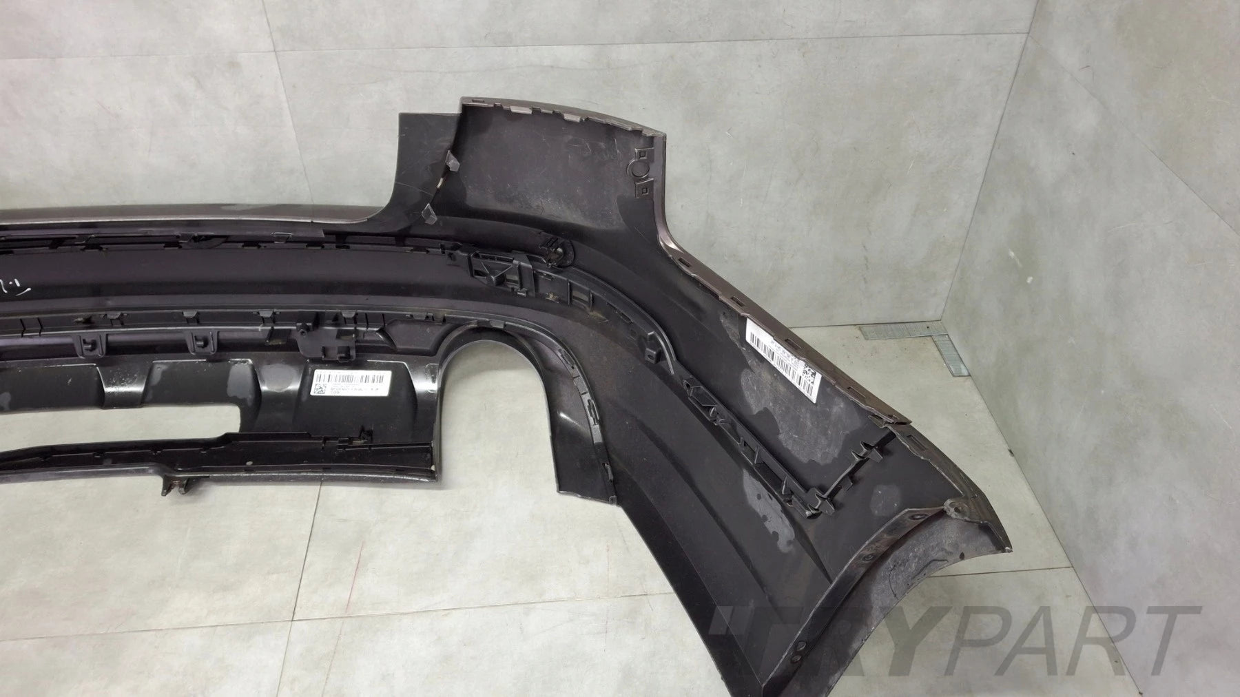 Rear Bumper AUDI A4 B9 8W9 KOMBI ALLROAD 15-19