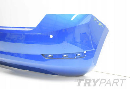 SKODA FABIA III LIFT 6V6 REAR BUMPER HB ORG