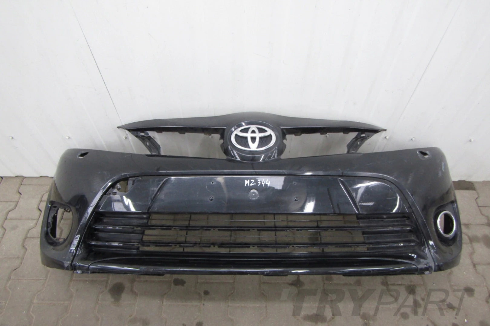 Front Bumper Toyota Verso Lift 13-18